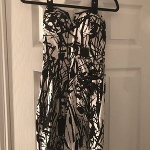 Paint Splash Mini Dress